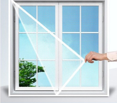 Adjustable Insect Protection Window Screen Bowlift