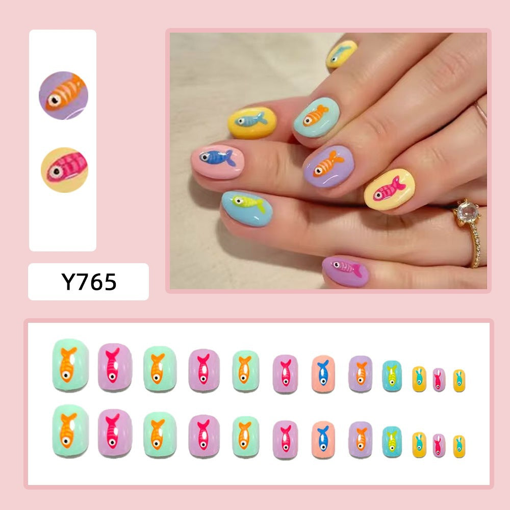 Nail Art Set Bowlift