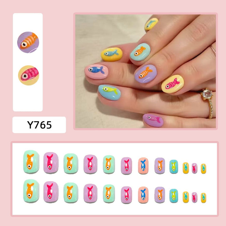 Nail Art Set Bowlift