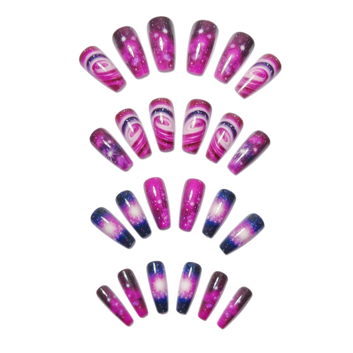 Galactic Art Nails Bowlift