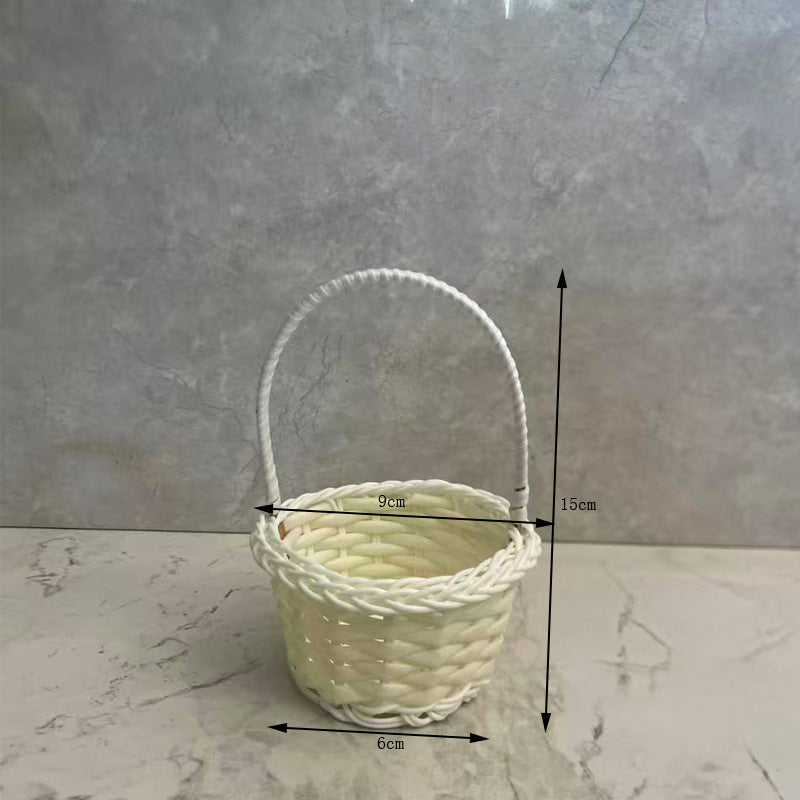 Handwoven Decorative Gift Basket Bowlift