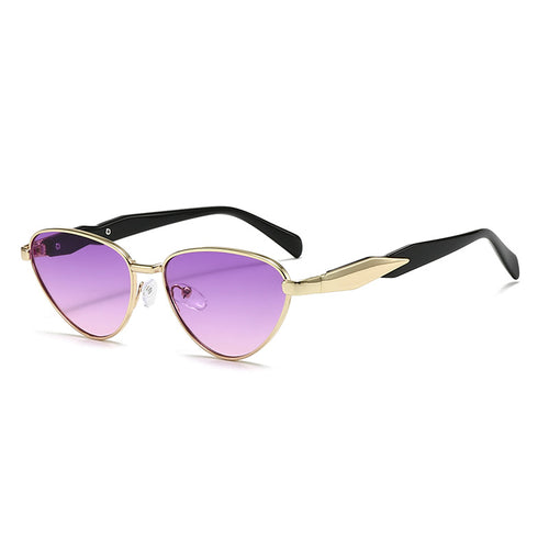 Retro-Inspired Cat-Eye Sunglasses