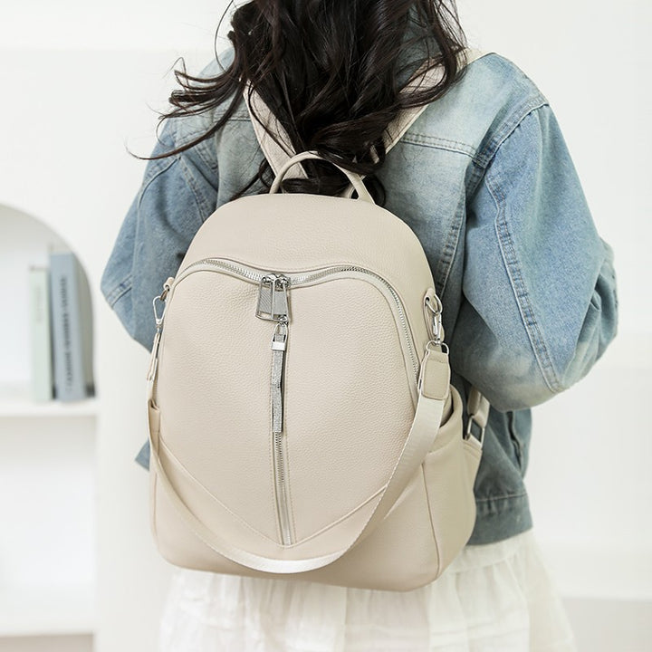 Modern Textured Backpack Bowlift