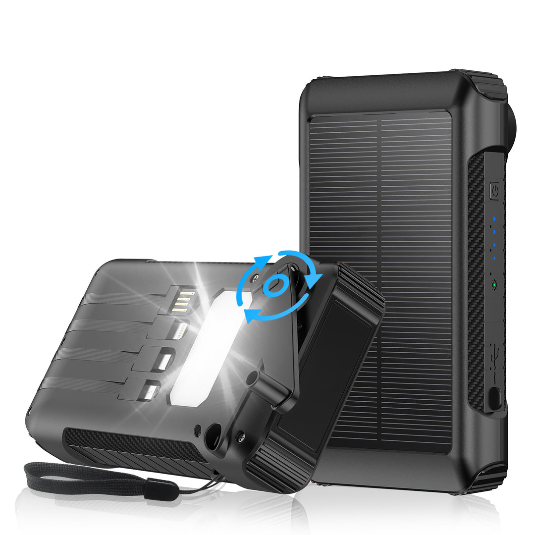 Solar Charger Bowlift