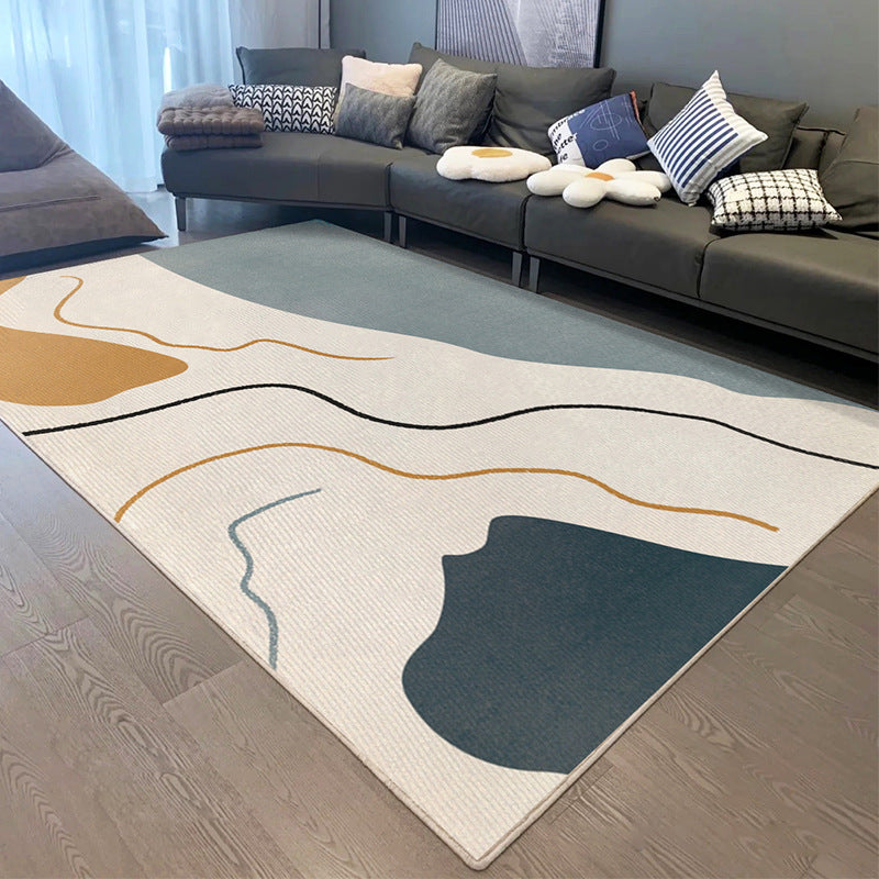 Stylish Geometric Area Rug Bowlift