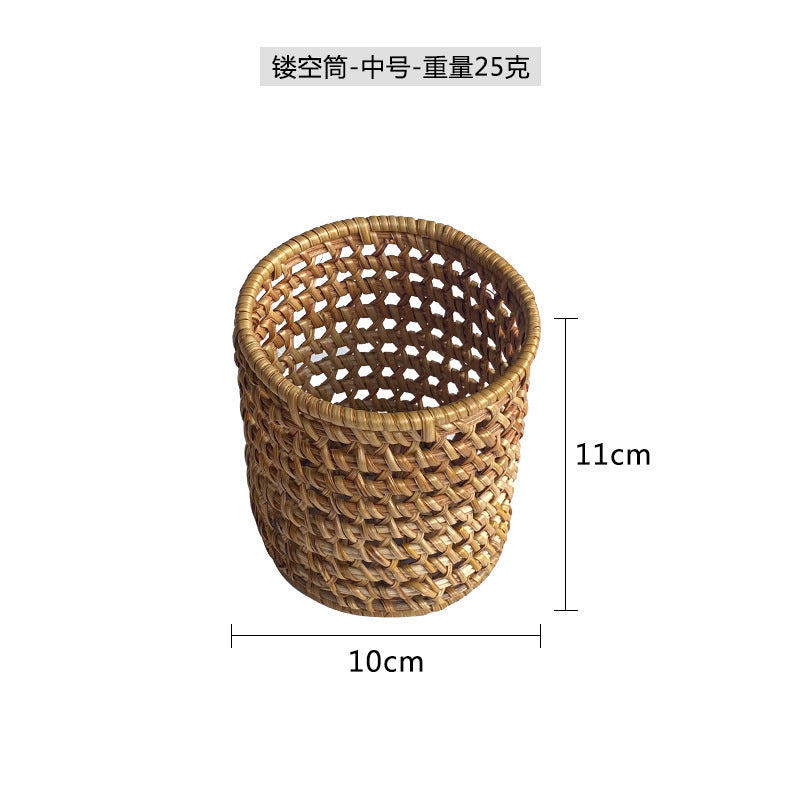 Women handwoven storage basket Bowlift