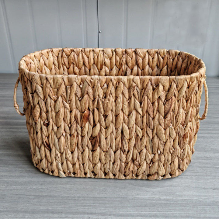 Home Storage Woven Basket Bowlift