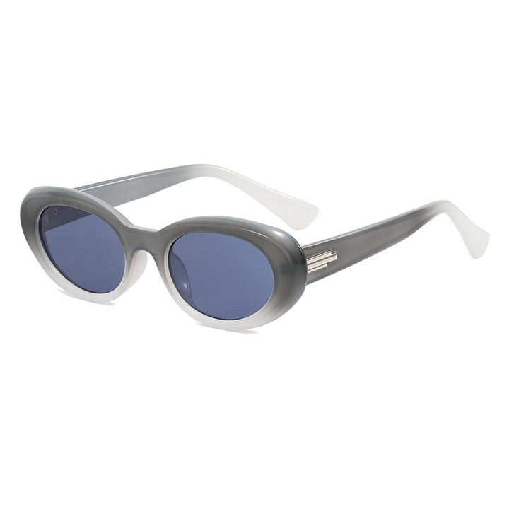 Women's elegant oval-shaped sunglasses with high-quality lenses Bowlift
