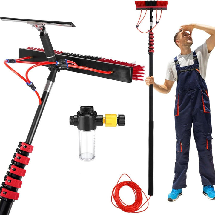 Telescopic High-Pressure Cleaning System Bowlift