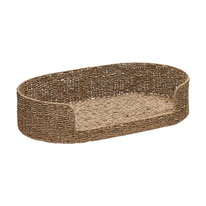 Cozy and stylish dog bed made of braided material Bowlift
