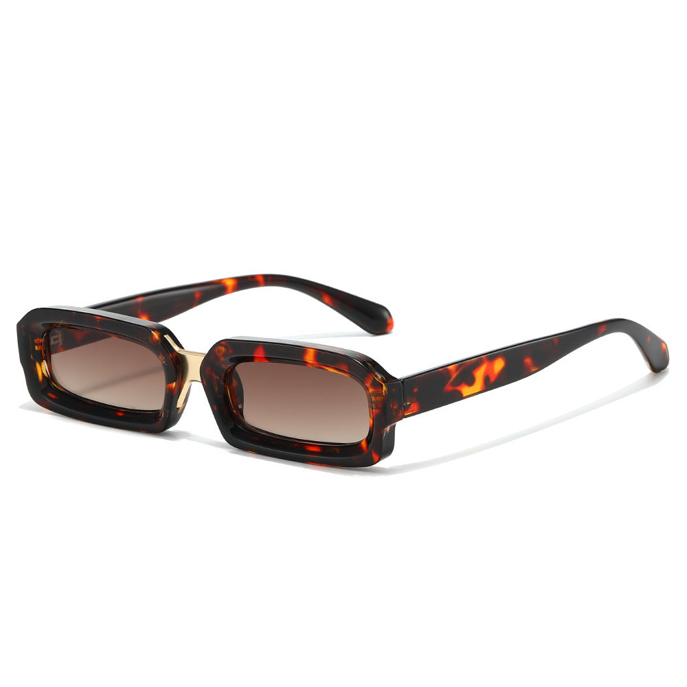 Sleek Rectangle Frame Sunglasses Bowlift