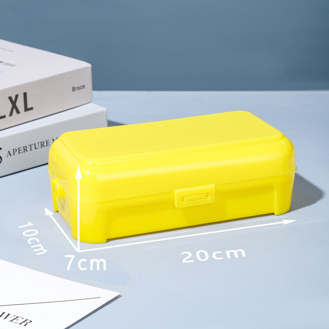 Clear Multi-Compartment Organizer Box Bowlift