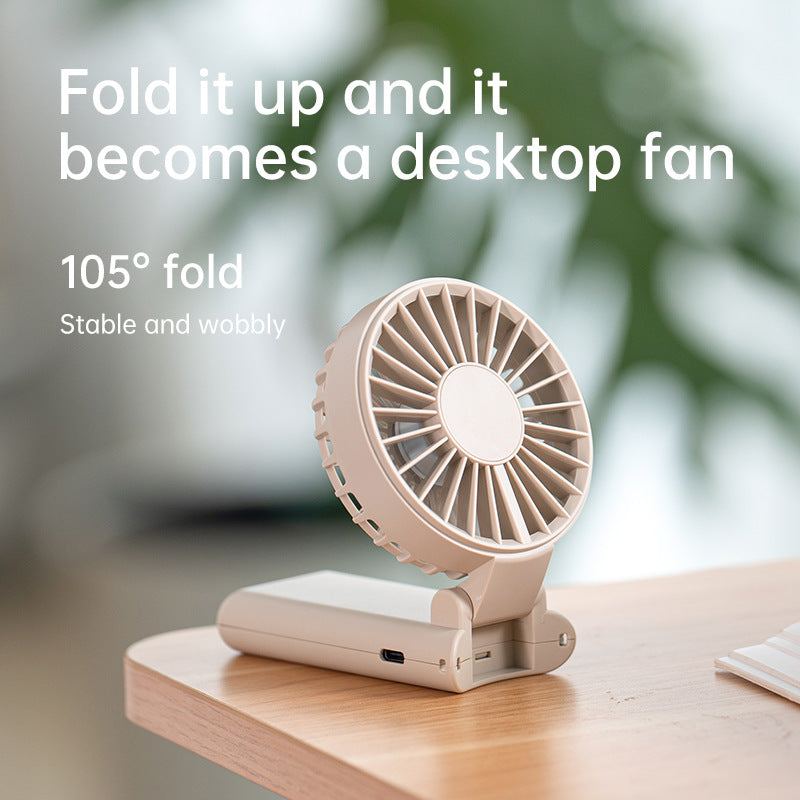 Unisex High-Speed Portable Handheld Cooling Fan Bowlift