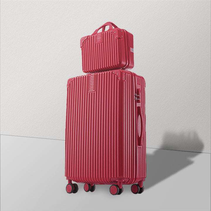 Dual-Layer Indestructible Hard-shell Luggage Bowlift