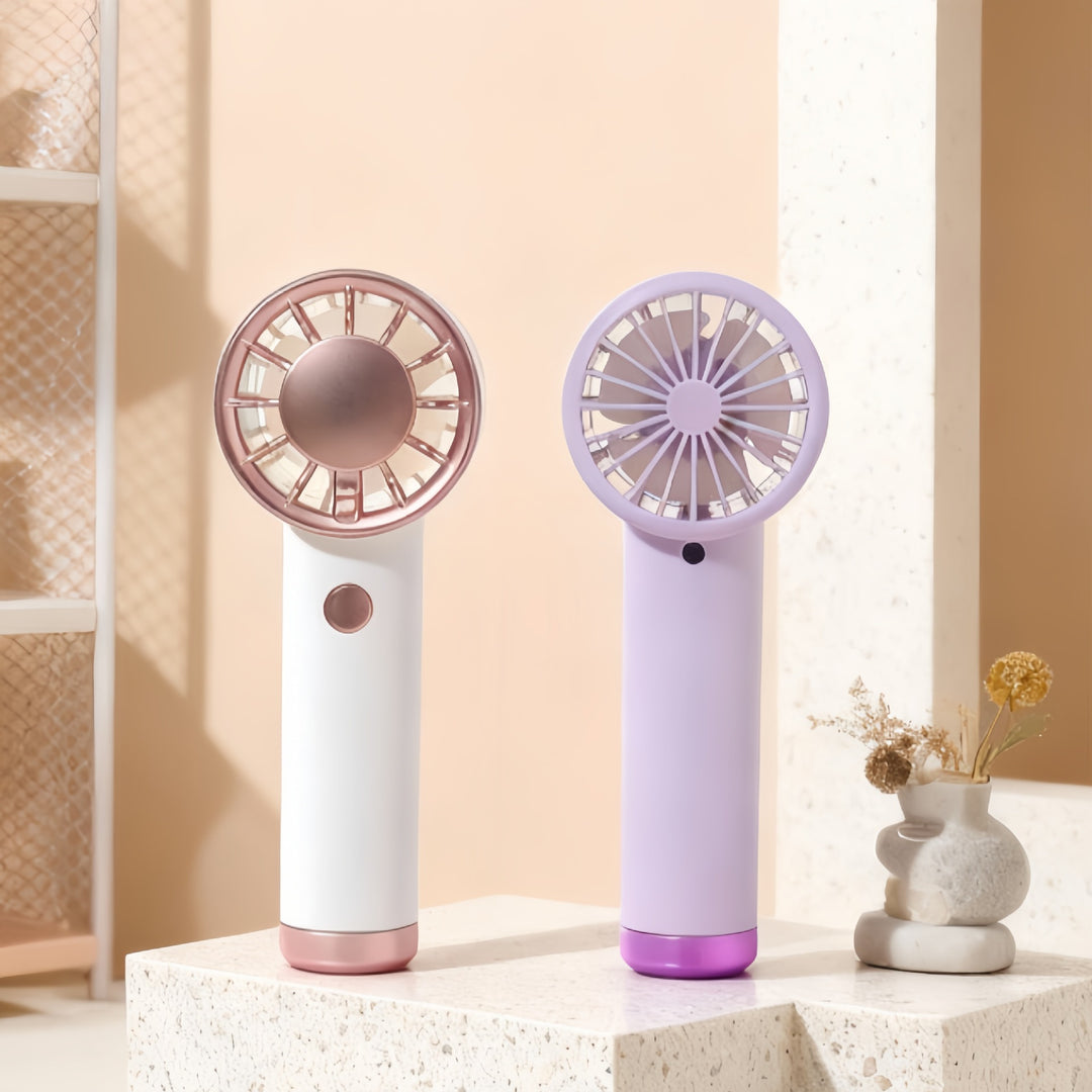 Ladies portable USB fan Bowlift