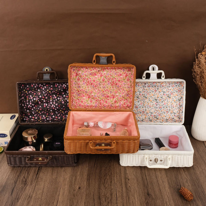 Stylish Woven Storage Case Bowlift