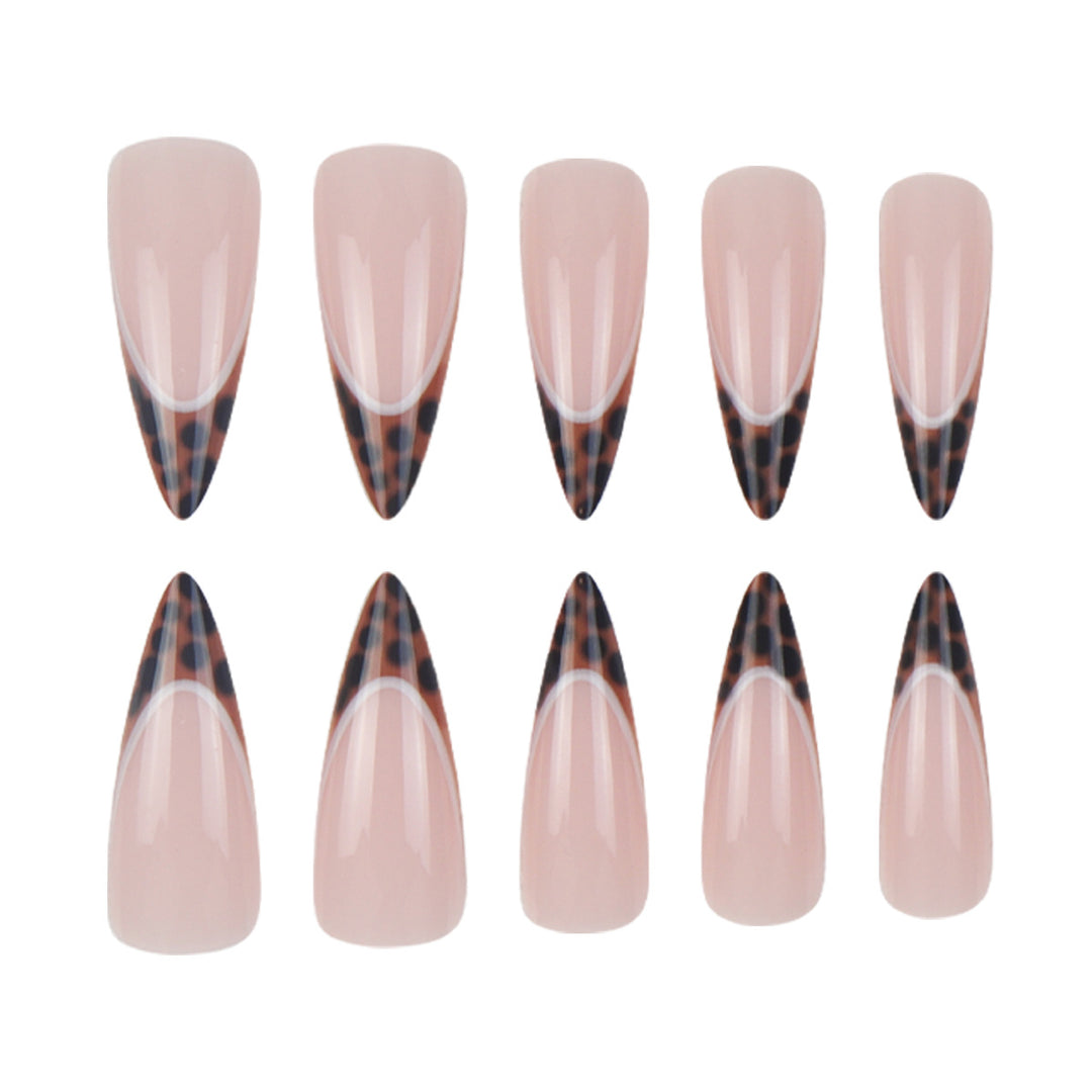 Artistic Stiletto Nail Art Bowlift