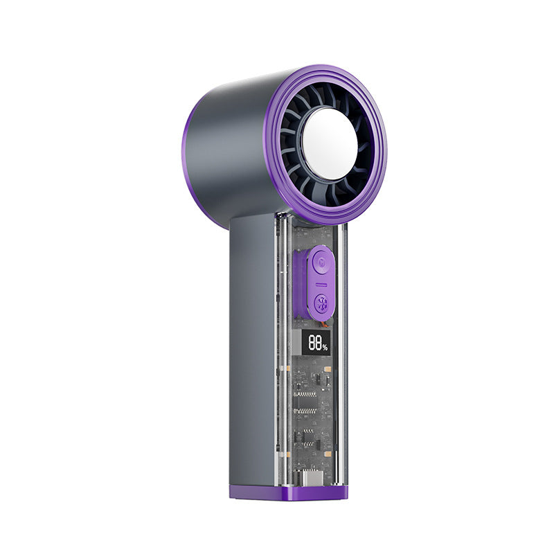 Unisex Portable Intelligent Cooling Fan Bowlift