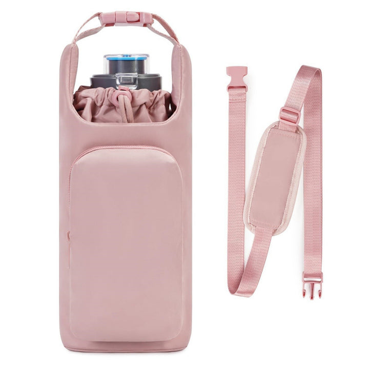 Practical cooler bag with detachable carrying strap Bowlift