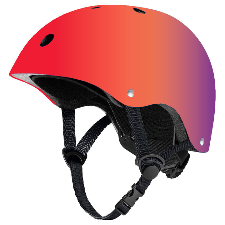 multi sport protective skate and cycling helmet with EPS impact foam and adjustable chin strap Bowlift