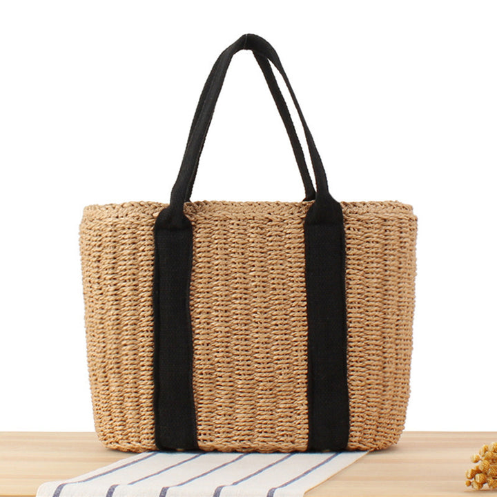 Stylish Braided Tote Bag Bowlift