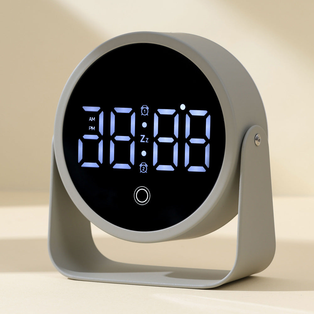 Digital LED Alarm Clock Bowlift