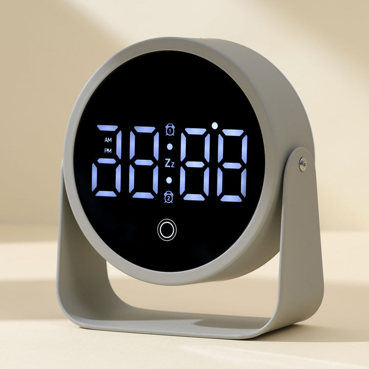 Digital LED Alarm Clock Bowlift