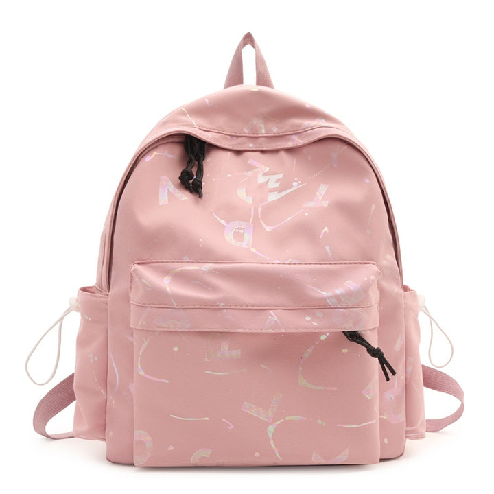 Trendier backpack with creative graphics Bowlift