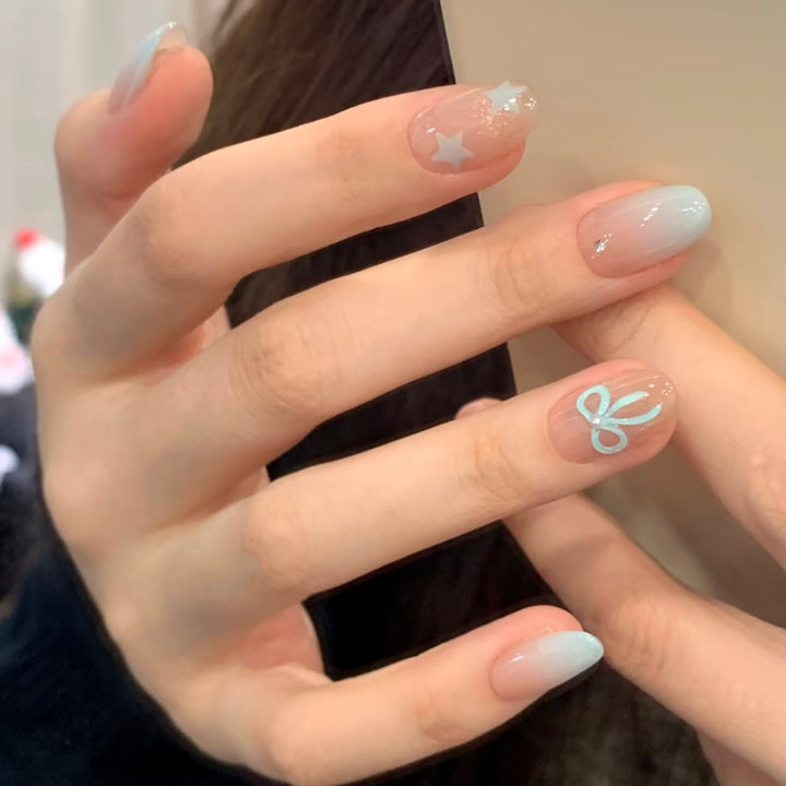 Ombre Nail Art Design Set Bowlift