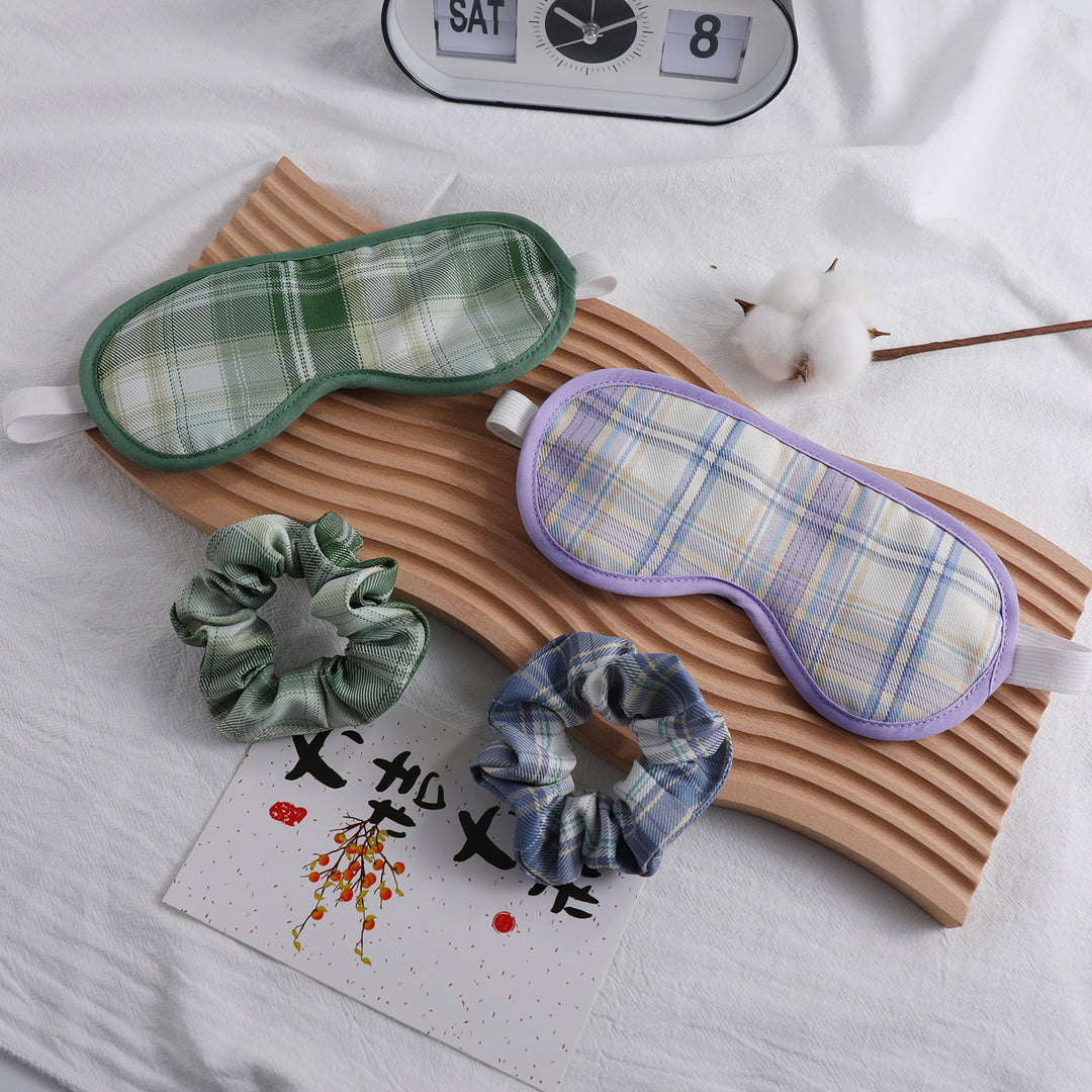 Unisex nan soft padded sleep mask with adjustable elastic band Bowlift