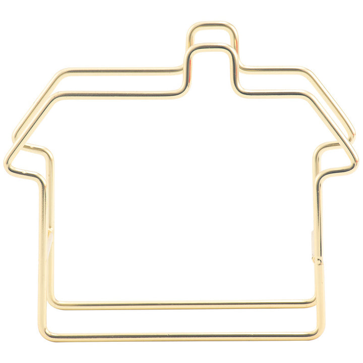 Cookie cutter for creative gingerbread houses Bowlift