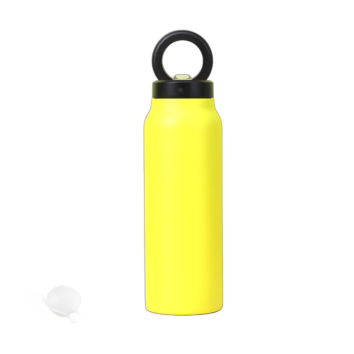 Insulated Stainless Steel Water Bottle with Loop Carry Lid Bowlift