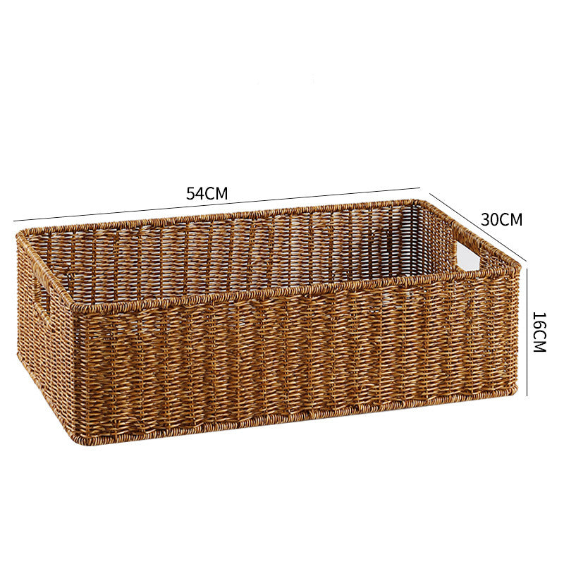 Decorative Woven Storage Cube Bowlift