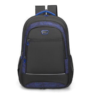 Stylish Geometric Print Backpack Bowlift