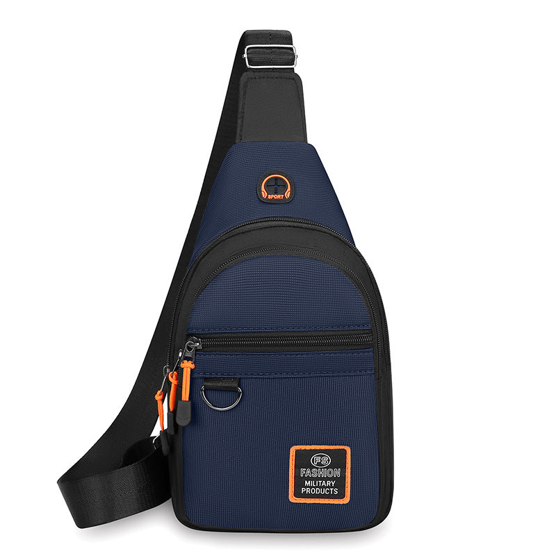 Military-Inspired Versatile Sling Bag Bowlift