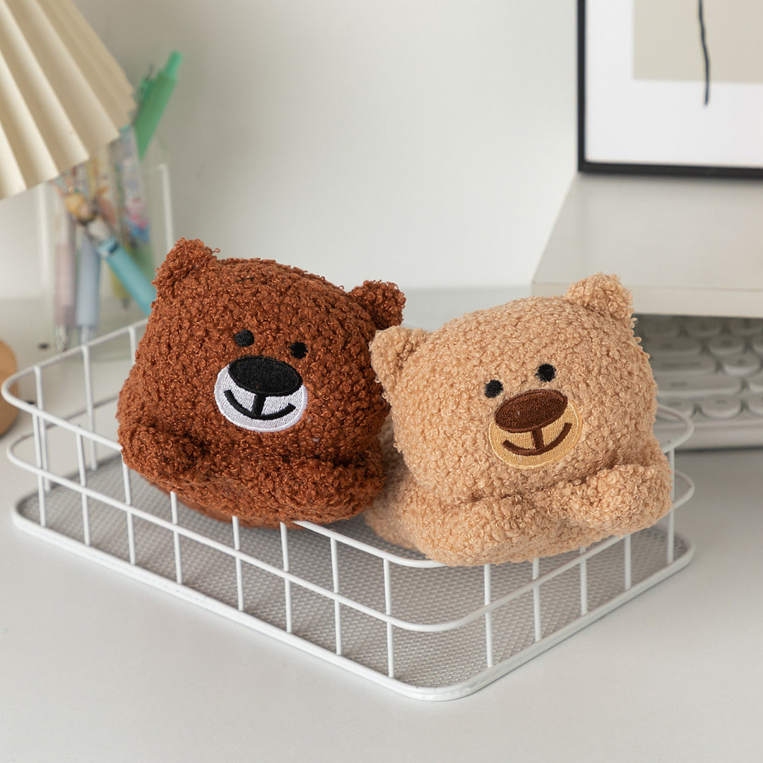 Cute Plush Bear Pencil Case Bowlift