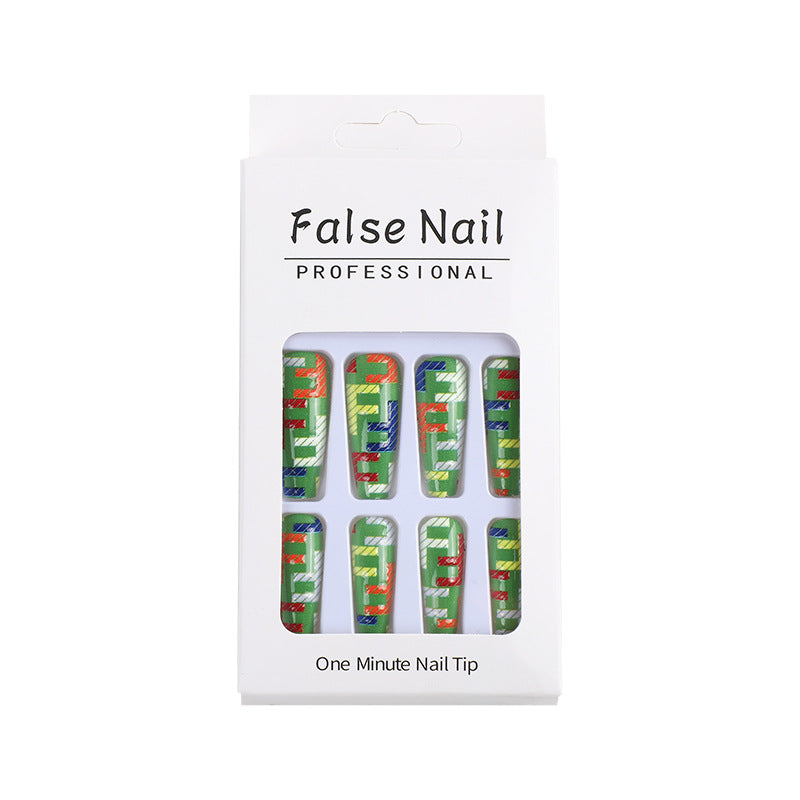 Creative and stylish art nails Bowlift
