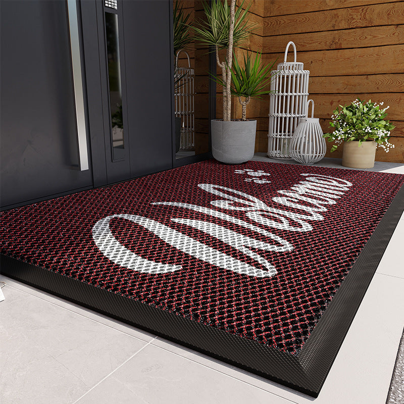 Decorative Mesh Welcome Mat Bowlift