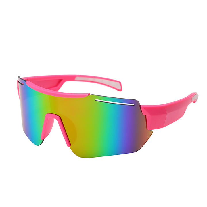 Men's High-Visibility Sports Sunglasses Bowlift