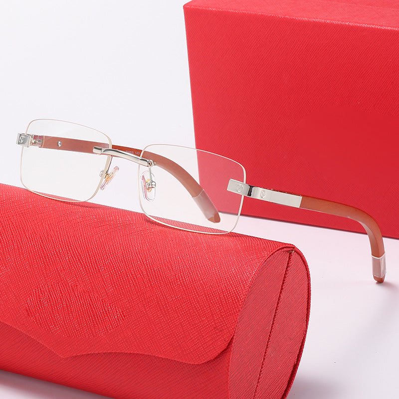 Ladies correction glasses with high-quality metal frame and stylish design Bowlift