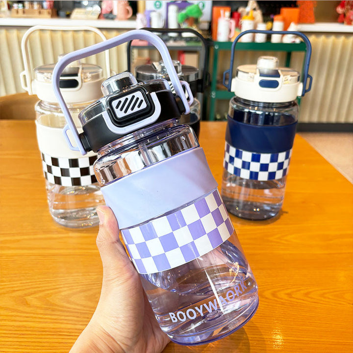 Women's large practical drinking bottle Bowlift