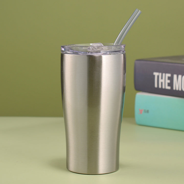 Ladies Insulated Cup with Straw Bowlift