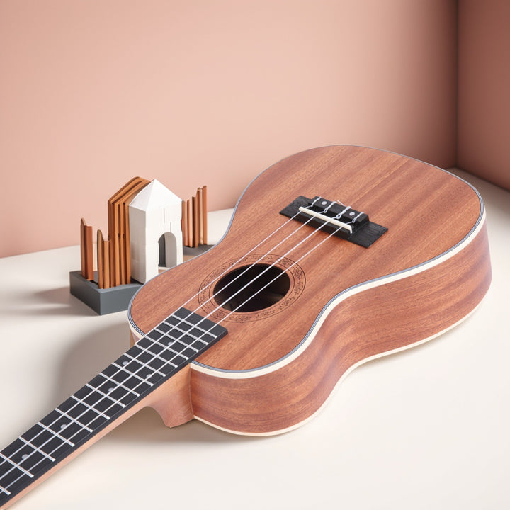 Premium Mahogany Ukulele Bowlift