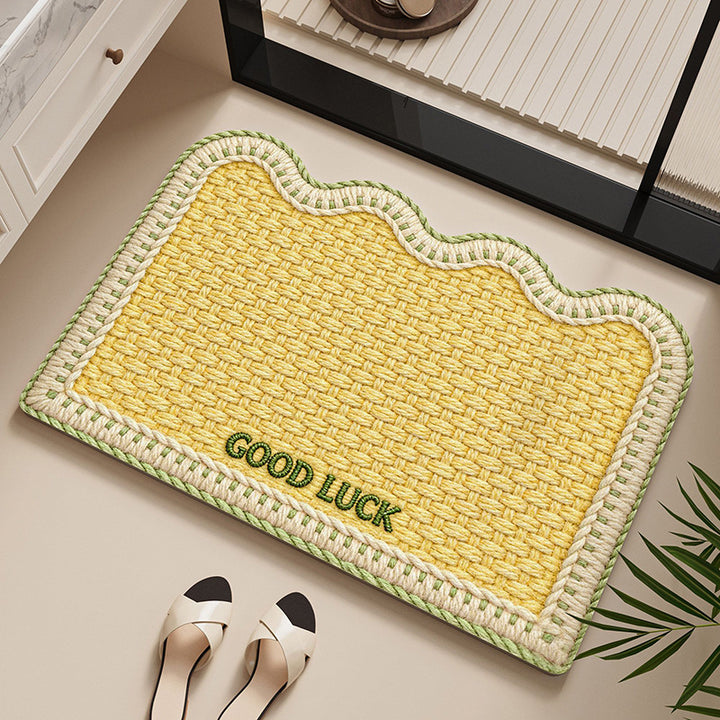 Motivational Quote Entrance Mat Bowlift