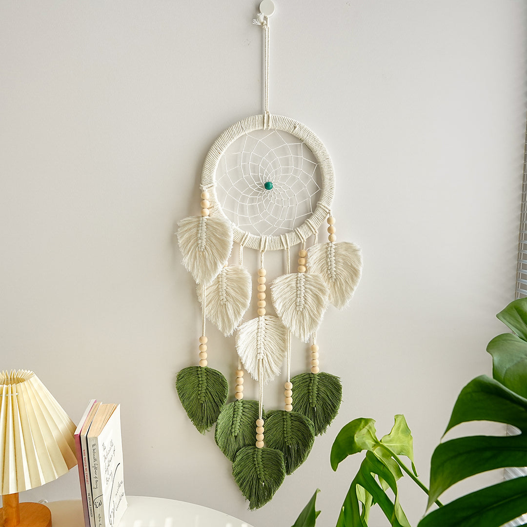 Artistic Macrame Dreamcatcher