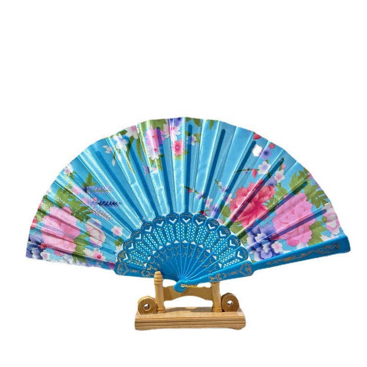 Ladies Folding Fan Bowlift