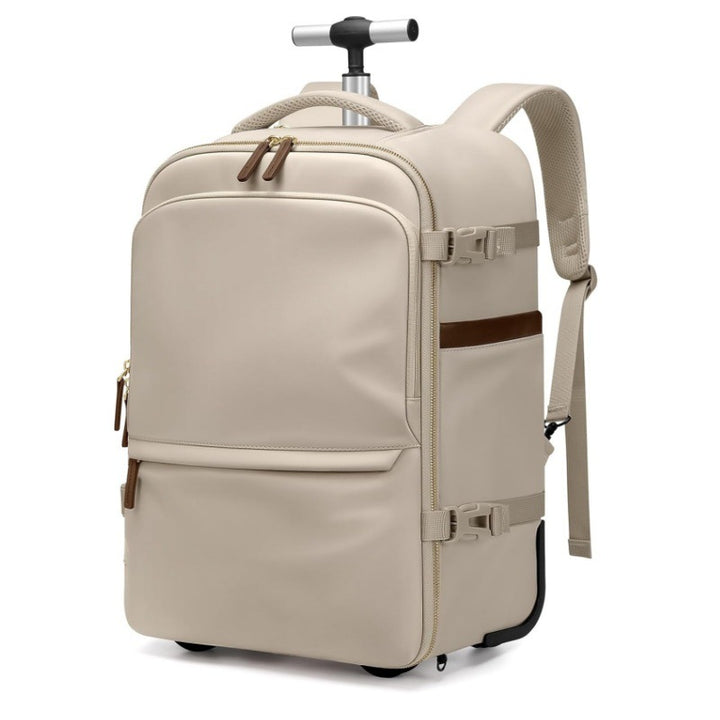 Multifunctional travel bag with trolley function Bowlift