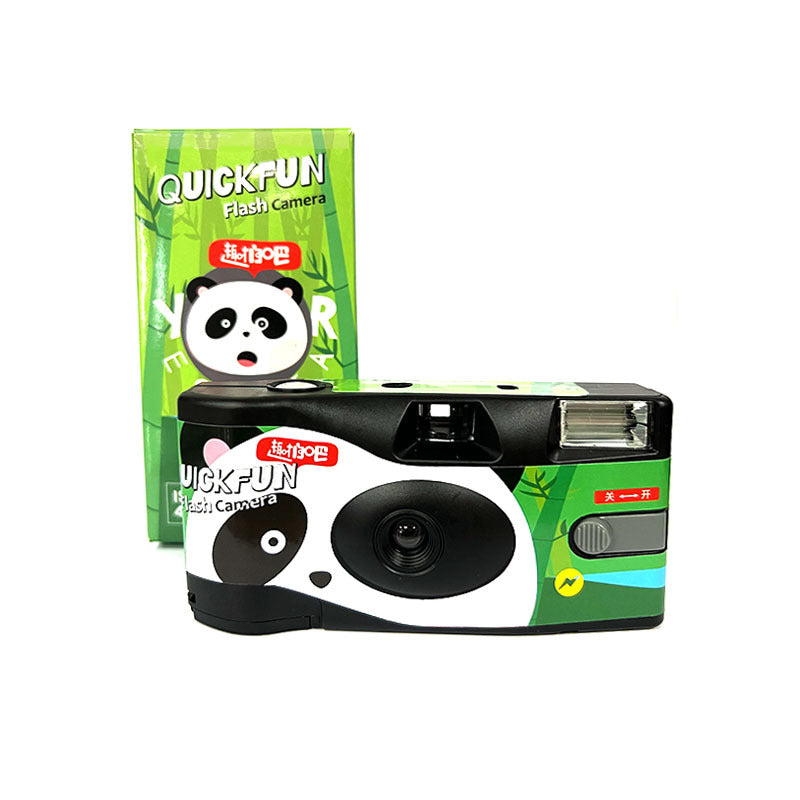 Instant Snapshot Film Camera Bowlift