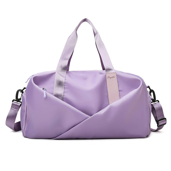 Multifunctional sports and travel bag with ergonomic design Bowlift