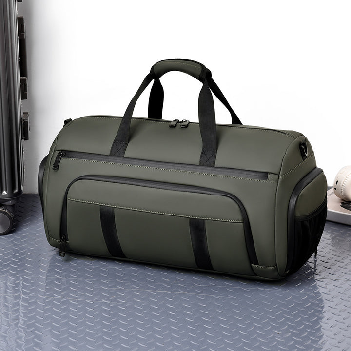 Sport-Duffel-Bag with Ergonomic Carrying System and Water-Repellent Material Bowlift